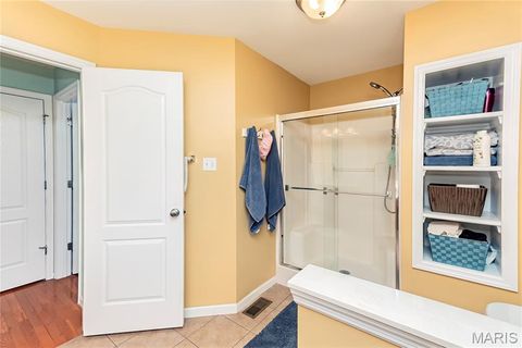 Tiny photo for 543 Coachgate Court, Ballwin, MO 63021 (MLS # 26021795)