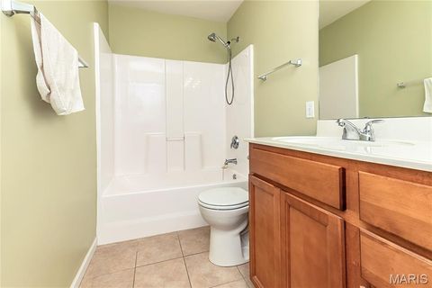 Tiny photo for 543 Coachgate Court, Ballwin, MO 63021 (MLS # 26021795)