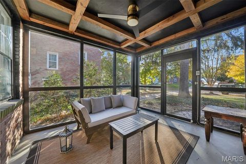 Tiny photo for 514 Angenette Avenue, Kirkwood, MO 63122 (MLS # 25075805)