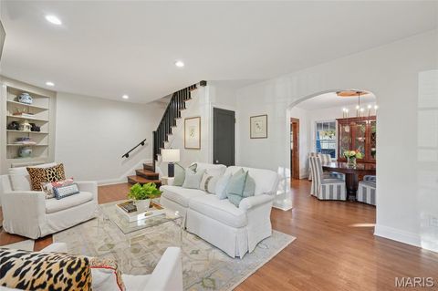 Tiny photo for 514 Angenette Avenue, Kirkwood, MO 63122 (MLS # 25075805)