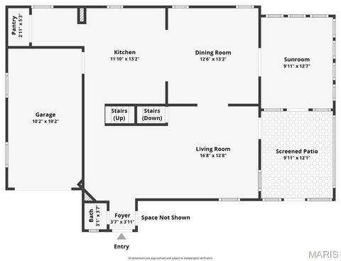 Tiny photo for 514 Angenette Avenue, Kirkwood, MO 63122 (MLS # 25075805)