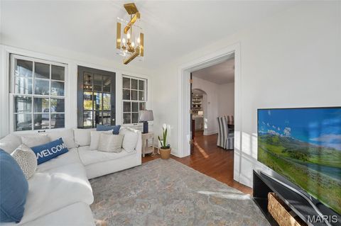 Tiny photo for 514 Angenette Avenue, Kirkwood, MO 63122 (MLS # 25075805)