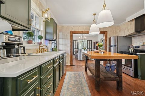 Tiny photo for 514 Angenette Avenue, Kirkwood, MO 63122 (MLS # 25075805)