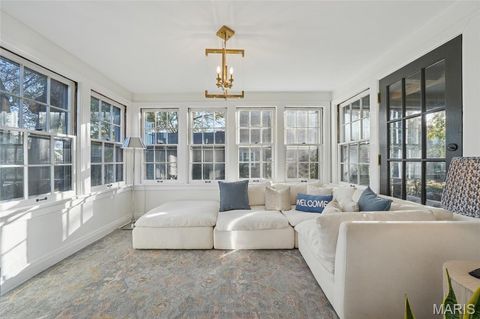 Tiny photo for 514 Angenette Avenue, Kirkwood, MO 63122 (MLS # 25075805)