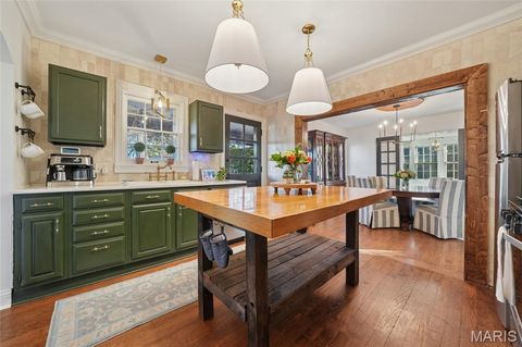 Tiny photo for 514 Angenette Avenue, Kirkwood, MO 63122 (MLS # 25075805)