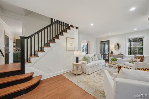 Tiny photo for 514 Angenette Avenue, Kirkwood, MO 63122 (MLS # 25075805)