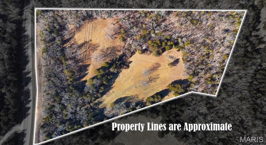 Beautiful 11 Acre tract featuring a mix of open pasture and wooded ground offering the perfect opportunity to build your dream home. A scenic wet weather creek runs through the property adding character and natural beauty. the land includes 2 separate pasture areas with low water bridge providing access to the additional pasture. Ideal for livestock, Recreation or future improvements Enjoy peaceful country living just 5 minutes from town in a convenient location with plenty of privacy call listing agent today don't miss out. 11 acres to be surveyed off of tract 072009000000014.00 approved driveway plans from Mo dot also available