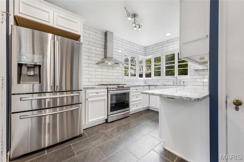 Tiny photo for 456 Wilcox Avenue, Kirkwood, MO 63122 (MLS # 25067937)