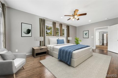 Tiny photo for 456 Wilcox Avenue, Kirkwood, MO 63122 (MLS # 25067937)