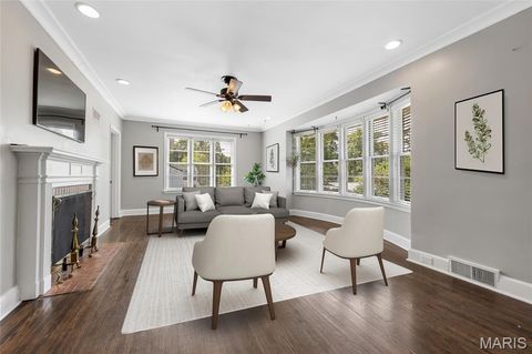 Tiny photo for 456 Wilcox Avenue, Kirkwood, MO 63122 (MLS # 25067937)