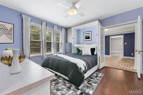 Tiny photo for 456 Wilcox Avenue, Kirkwood, MO 63122 (MLS # 25067937)