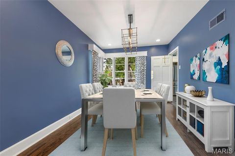 Tiny photo for 456 Wilcox Avenue, Kirkwood, MO 63122 (MLS # 25067937)