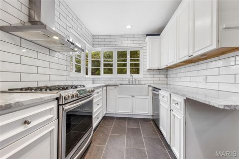 Tiny photo for 456 Wilcox Avenue, Kirkwood, MO 63122 (MLS # 25067937)