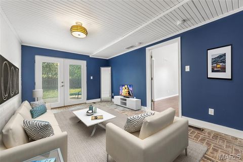 Tiny photo for 456 Wilcox Avenue, Kirkwood, MO 63122 (MLS # 25067937)