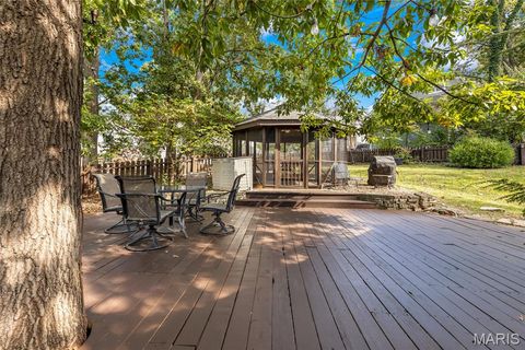 Tiny photo for 456 Wilcox Avenue, Kirkwood, MO 63122 (MLS # 25067937)