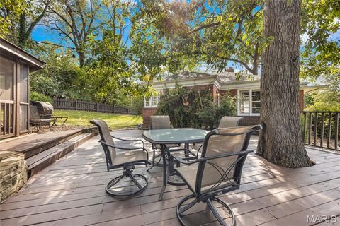 Tiny photo for 456 Wilcox Avenue, Kirkwood, MO 63122 (MLS # 25067937)