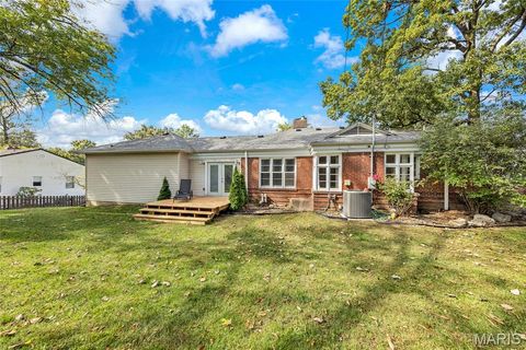 Tiny photo for 456 Wilcox Avenue, Kirkwood, MO 63122 (MLS # 25067937)