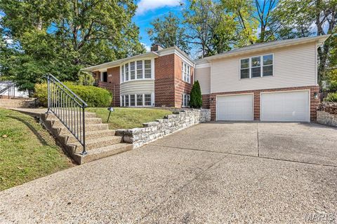 Tiny photo for 456 Wilcox Avenue, Kirkwood, MO 63122 (MLS # 25067937)