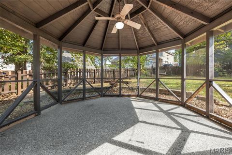 Tiny photo for 456 Wilcox Avenue, Kirkwood, MO 63122 (MLS # 25067937)