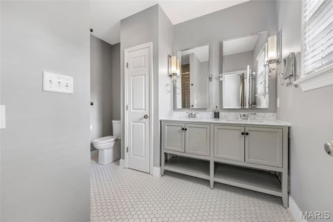 Tiny photo for 456 Wilcox Avenue, Kirkwood, MO 63122 (MLS # 25067937)