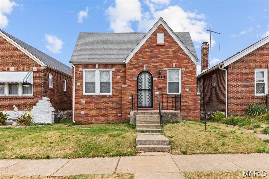 Calling All Investors!!! Welcome home to this gorgeous 2bd/1bth brick home. This property has unlimited potential and Is ready to add to your investments, with a little TLC. Property is being sold As-IS and seller will not make any repairs/ inspections. Schedule your showing today!