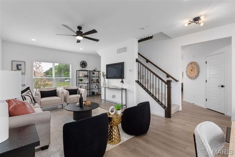 Tiny photo for 2 Berwick at Wilmer Valley, Wentzville, MO 63385 (MLS # 26011401)