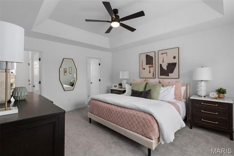 Tiny photo for 2 Berwick at Wilmer Valley, Wentzville, MO 63385 (MLS # 26011401)