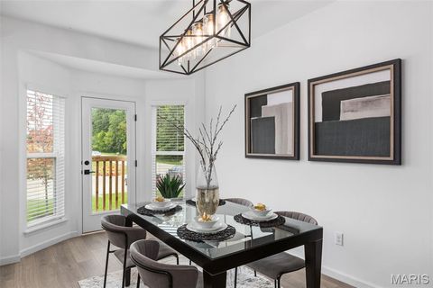 Tiny photo for 2 Berwick at Wilmer Valley, Wentzville, MO 63385 (MLS # 26011401)