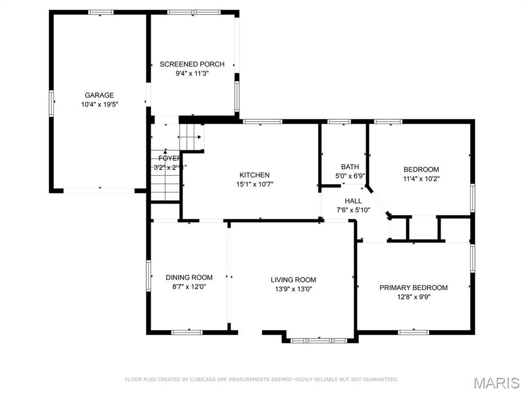 St Ann, Missouri 63074, United States, 3 Bedrooms Bedrooms, ,1 BathroomBathrooms,Residential,Coming Soon,148025