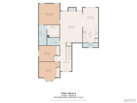 Tiny photo for 22 Ivy Brook Court, Wentzville, MO 63385 (MLS # 26067848)