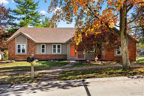 526 Prospector Ridge Drive Wildwood MO 63011