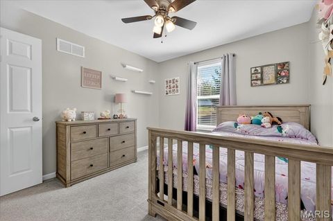 Tiny photo for 136 Brookshire Creek Drive, Wentzville, MO 63385 (MLS # 25068023)