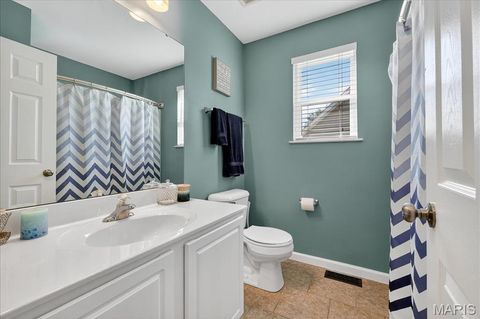 Tiny photo for 136 Brookshire Creek Drive, Wentzville, MO 63385 (MLS # 25068023)