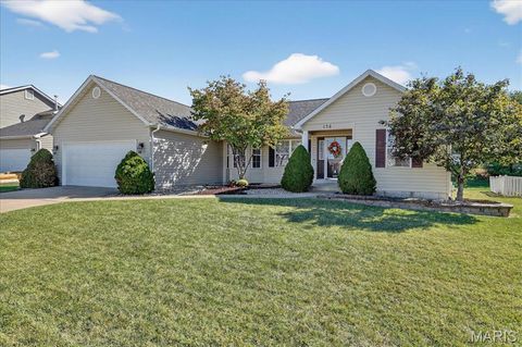 Tiny photo for 136 Brookshire Creek Drive, Wentzville, MO 63385 (MLS # 25068023)