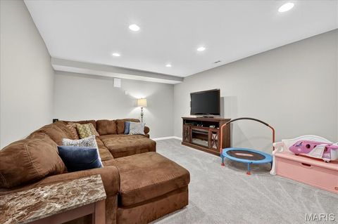 Tiny photo for 136 Brookshire Creek Drive, Wentzville, MO 63385 (MLS # 25068023)