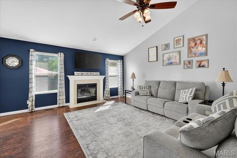Tiny photo for 136 Brookshire Creek Drive, Wentzville, MO 63385 (MLS # 25068023)