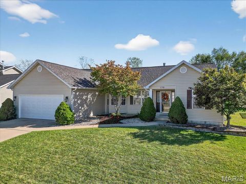 Tiny photo for 136 Brookshire Creek Drive, Wentzville, MO 63385 (MLS # 25068023)