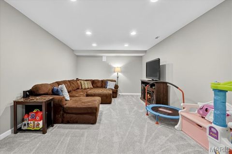 Tiny photo for 136 Brookshire Creek Drive, Wentzville, MO 63385 (MLS # 25068023)