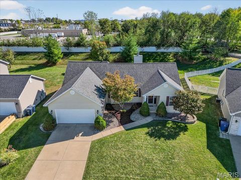 Tiny photo for 136 Brookshire Creek Drive, Wentzville, MO 63385 (MLS # 25068023)