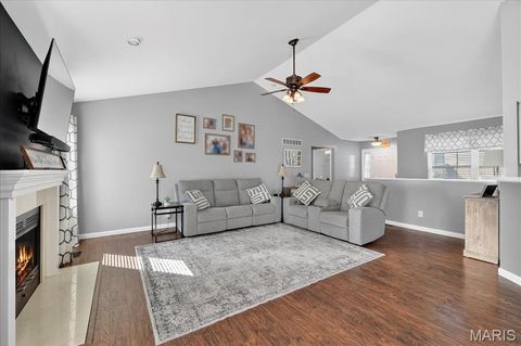 Tiny photo for 136 Brookshire Creek Drive, Wentzville, MO 63385 (MLS # 25068023)