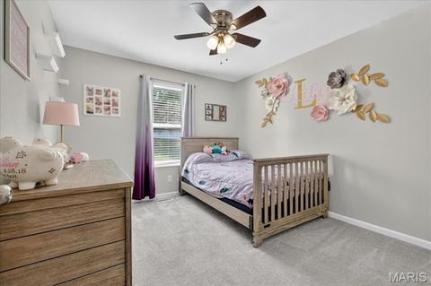 Tiny photo for 136 Brookshire Creek Drive, Wentzville, MO 63385 (MLS # 25068023)