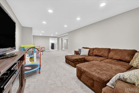 Tiny photo for 136 Brookshire Creek Drive, Wentzville, MO 63385 (MLS # 25068023)