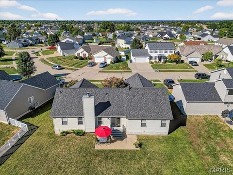 Tiny photo for 136 Brookshire Creek Drive, Wentzville, MO 63385 (MLS # 25068023)