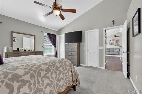 Tiny photo for 136 Brookshire Creek Drive, Wentzville, MO 63385 (MLS # 25068023)