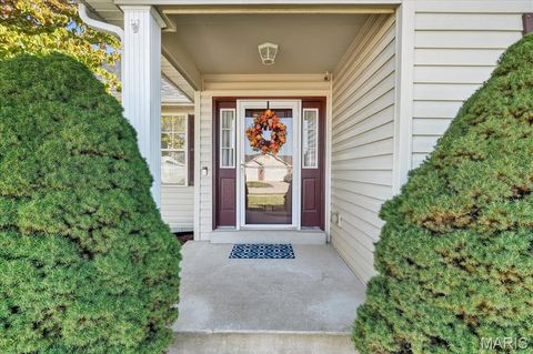 Tiny photo for 136 Brookshire Creek Drive, Wentzville, MO 63385 (MLS # 25068023)