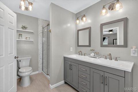 Tiny photo for 136 Brookshire Creek Drive, Wentzville, MO 63385 (MLS # 25068023)