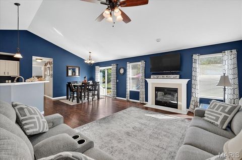 Tiny photo for 136 Brookshire Creek Drive, Wentzville, MO 63385 (MLS # 25068023)