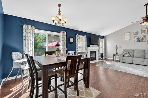 Tiny photo for 136 Brookshire Creek Drive, Wentzville, MO 63385 (MLS # 25068023)