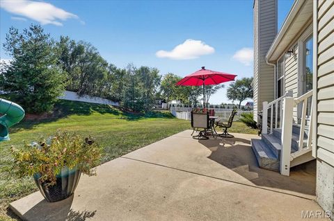 Tiny photo for 136 Brookshire Creek Drive, Wentzville, MO 63385 (MLS # 25068023)