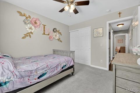Tiny photo for 136 Brookshire Creek Drive, Wentzville, MO 63385 (MLS # 25068023)
